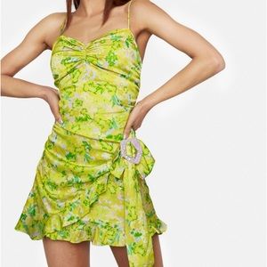 For Love and Lemons Dubois Mini Dress- Freedom Floral